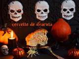 Chou fleur en brioche {cervelle de Dracula pour Halloween}