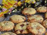 Cookies au Michoko ou au Carambar