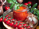 Coulis de tomates maison