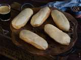 Éclairs au café