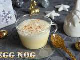 Eggnog {lait de poule en attendant le Père Noël}