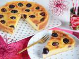 Flan aux cerises gourmand et facile