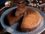 Fondant chocolat et lentilles