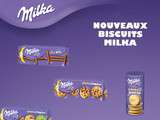 Gagnez des biscuits et la vache en peluche Milka dans son chalet