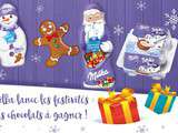 Gagnez un lot ultra chocolaté Milka pour Noël 2016