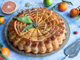 Galette des Rois aux agrumes