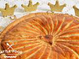 Galette des Rois poire chocolat