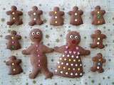 ❆ Gingerbread p'tit biscuit de Noël ❄ - Turbigo-Gourmandises.fr