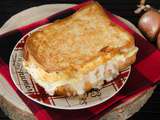 Grilled cheese au reblochon