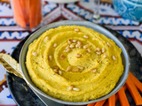 Houmous de lentilles corail