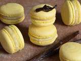 Macarons à la vanille