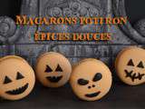 Macarons crème de potiron épices douces