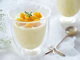 Mousse de mangue au citron vert