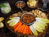 Muhammara, tartinade aux poivrons