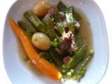 Navarin printanier aux petits pois - Turbigo-Gourmandises.fr