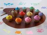 Palette de cupcakes - Turbigo-Gourmandises.fr