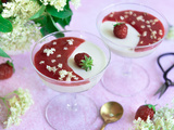 Panna cotta au sureau