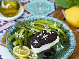 Pavé de cabillaud croûte de tapenade