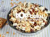 Pop-corn sirop d’érable et bacon