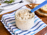 Rillettes de sardines à l’orange