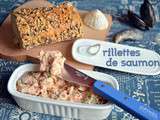 Rillettes de saumon maison