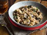 Risotto sarrasin champignons