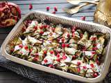 Rouleaux aubergines fromage et noix