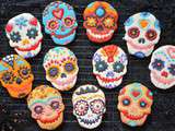 Sablés Dia de los muertos {pour fêter Halloween}