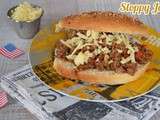 Sloppy Joe {le hamburger différent !}