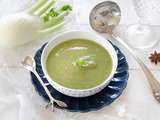 Soupe courgettes fenouil