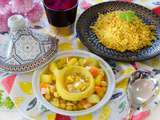 Tagine de légumes au curcuma