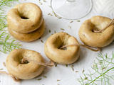 Taralli biscuits apéritifs au fenouil