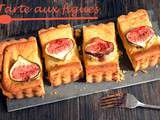 Tarte aux figues