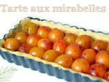 Tarte aux mirabelles