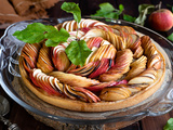 Tarte aux pommes