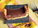 Tarte chocolat Poulain Carambar