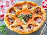 Tarte couronne à l’Ajvar (tapenade de poivrons) et jeu concours