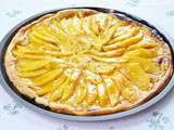 Tarte mangue citron vert