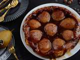 Tarte tatin poire chocolat : dessert simple et gourmand