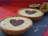 Tartelettes passion pour toi - Turbigo-Gourmandises.fr