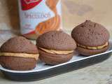 Whoopies chocolat speculoos - Turbigo-Gourmandises.fr