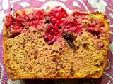 Cake amandes-framboises sans gluten ni lactose