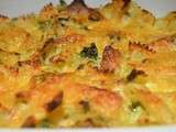 Gratin pâtes brocoli&bacon - Brocoli&bacon pasta bake