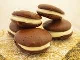 Macarons au chocolat - Chocolate Macarons