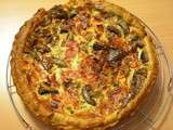 Quiche jambon&champignon - Ham&mushroom quiche