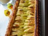 Tarte pomme&kiwi - Kiwi&apple tart