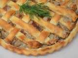 Tourte aux champignons - Mushroom pie