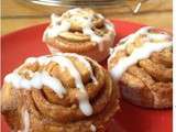 Cinnamon rolls