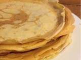 Crêpes très faciles