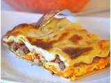 Lasagnes au potimarron